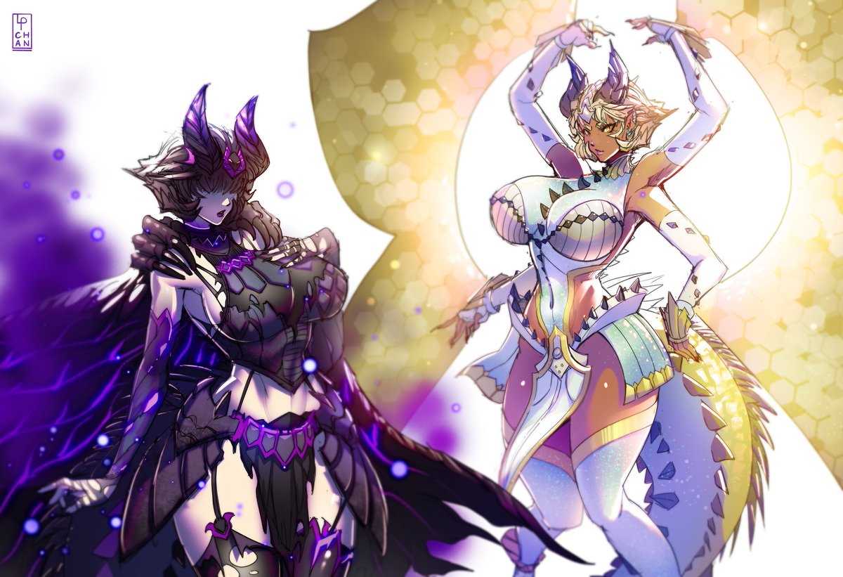 PerroneLia's tweet image. 2 Gores??! You spoil me, Sunbreak.
#MonsterHunter
