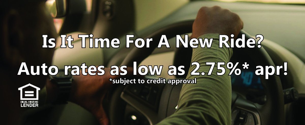 WFTeachersFCU's tweet photo. Refinance your auto loan from another institution with us and we will give you $100!
#autoloan #creditunion #wftfcu #teachers https://t.co/Sx7Zjce93S