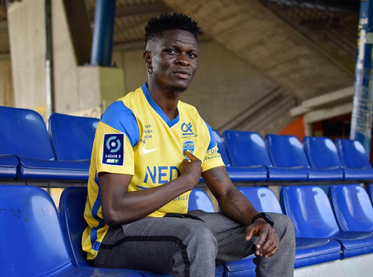 Félicitations à Moussa DOUMBIA et bonne chance avec <a href="/FCSM_officiel/">FC Sochaux-Montbéliard</a>