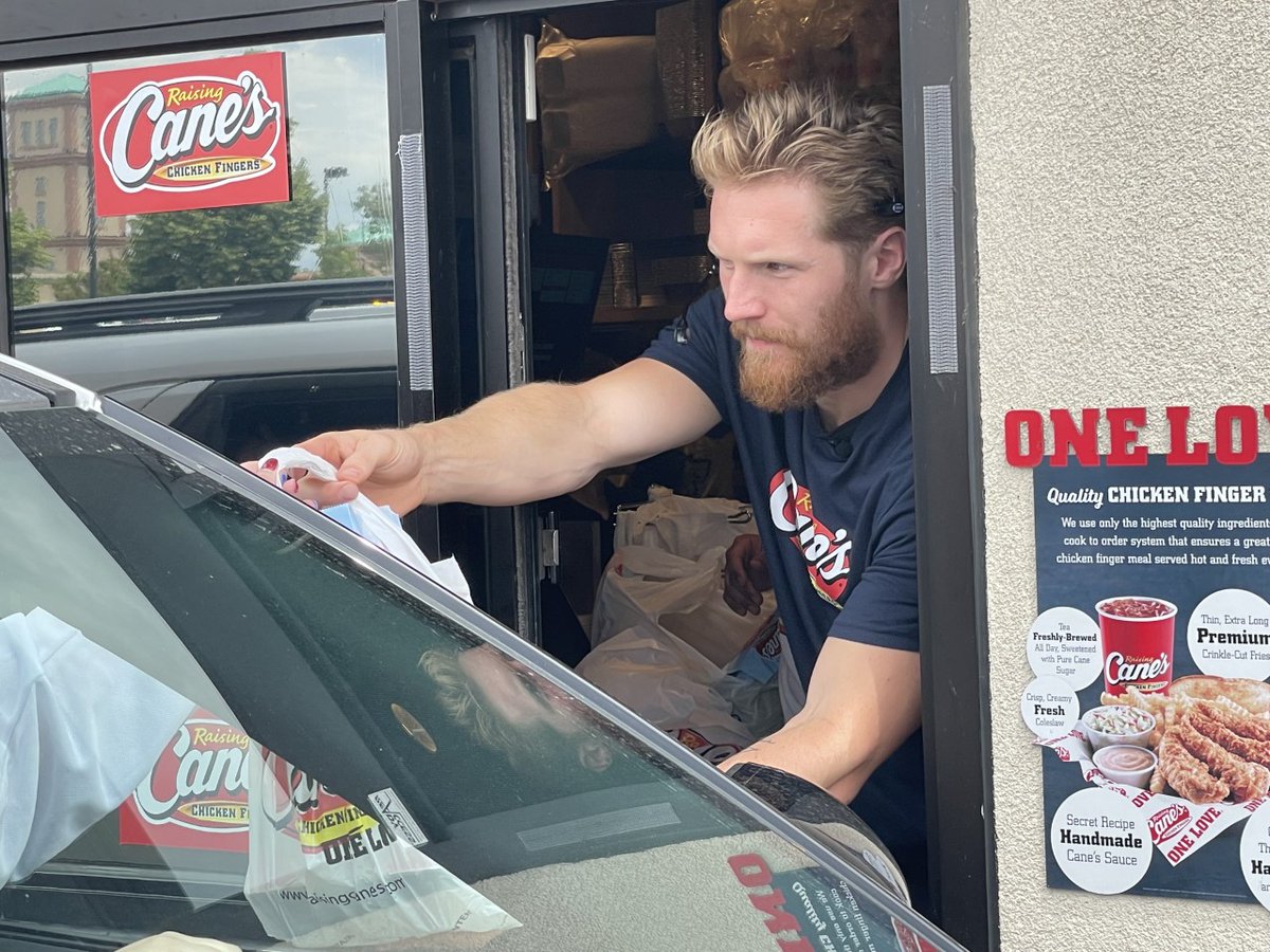 Apparently Landy's new interest rate just kicked in with that 5-year ARM. Had to get a second gig.