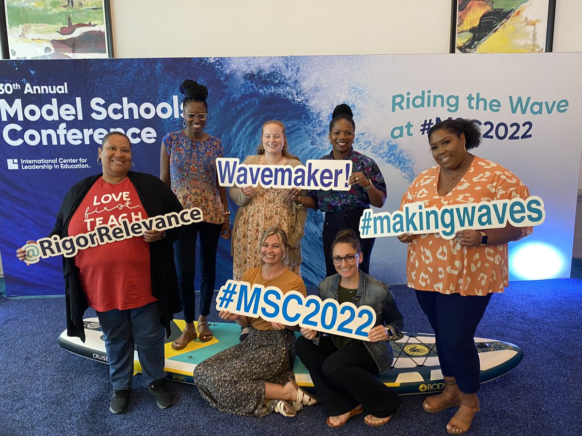 AlicesonNobles's tweet photo. #BarnettShoals is always #makingwaves, but this week the waves were felt at #MSC2022! #legendaryoverordinary #wherescholarsbecomelegends https://t.co/1QLaQIq1zV