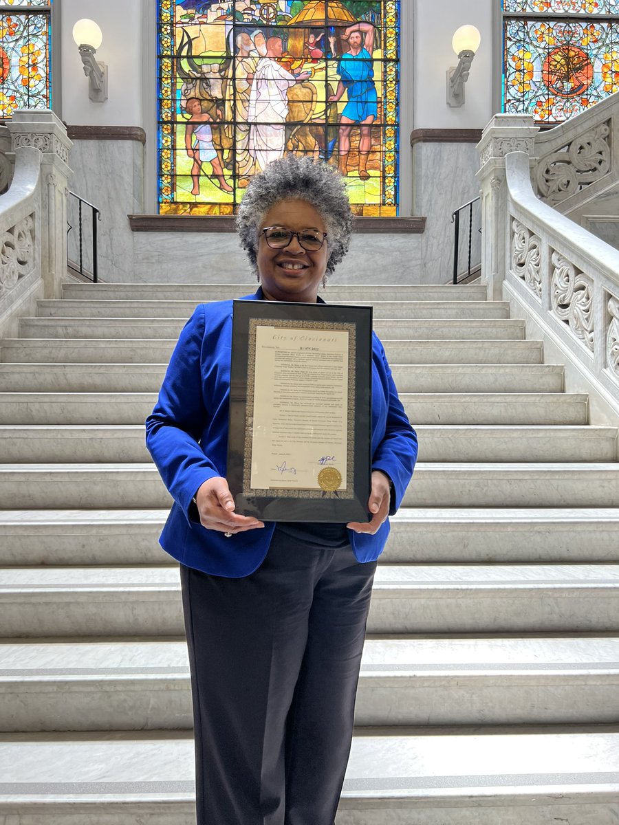 CincinnatiWater's tweet photo. Congrats @1stLadyOfWater on your appointment to serve as a temporary senior advisor to the @EPA @EPAwater! We will miss you but wishing you much success!💦💦 https://t.co/xBFcrJx5eo