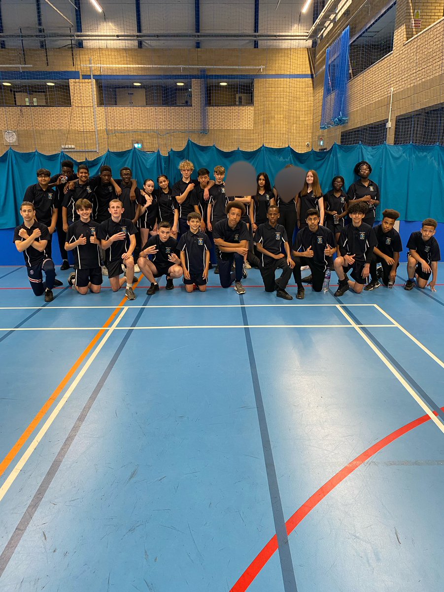 *WSG*
These students represent the school excellently well today at the Wolverhampton School Games! 
-
We were lucky enough to be involved in a range of different activities including box fit, Panna football and street dance 💪🏻🙌🏻
<a href="/SGOsWolverhamp1/">SGO Wolverhampton</a> <a href="/YouthSportTrust/">Youth Sport Trust</a>