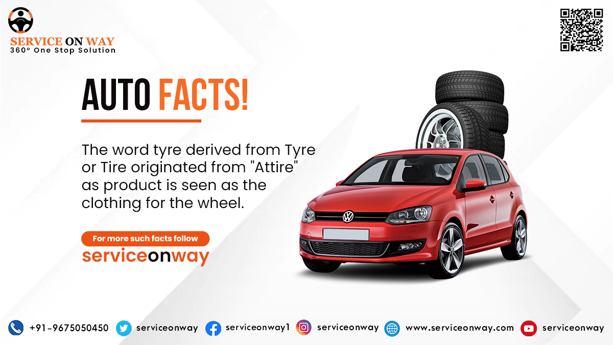 serviceonway's tweet photo. Our attire represents us and so as the tires of cars. Tires are the clothing of the wheel.

Stay tuned for more interested facts!

#autofacts #facts #service #customerservice #24hoursupport #servicecenter #roadsideassistance #carservice #bikeservice #booking #mechanic #Automobile https://t.co/bn02m82dvK
