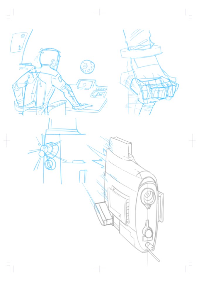 ProjectHelios3's tweet photo. ship go zoom. #indiecomics #webcomic #sketching #projecthelios https://t.co/U8cXPE9MCF