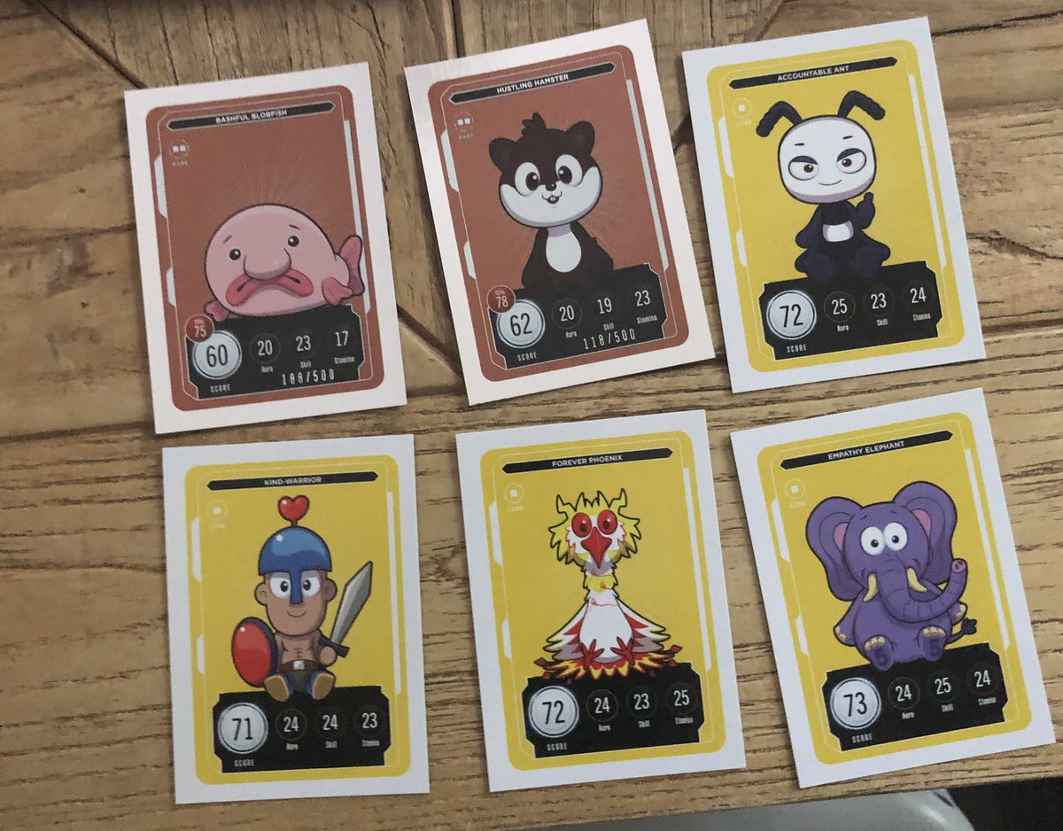 Top pulls from box #1 

#VeeFriends #veefriendsseries2 #vf2