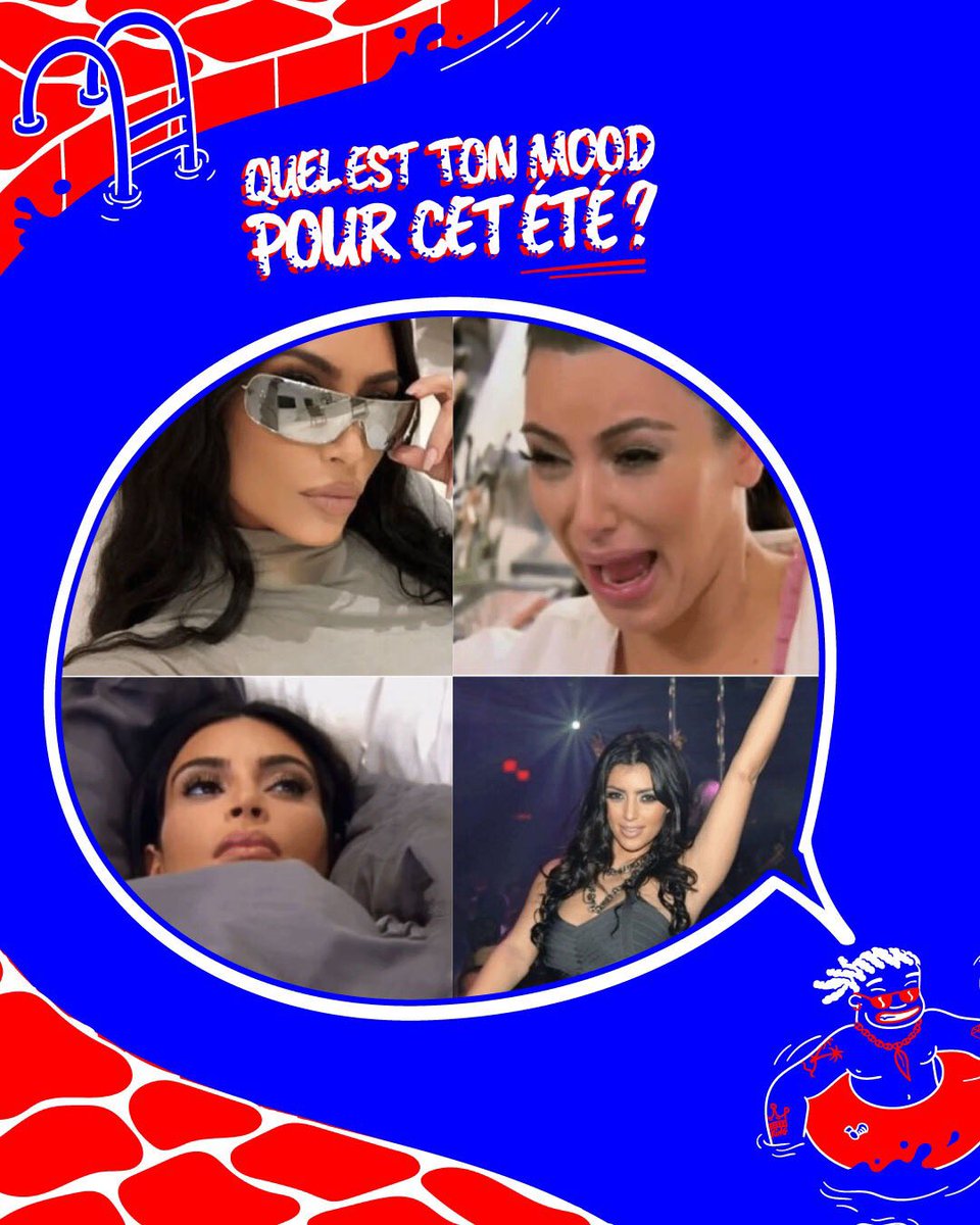 wizzee_fwi's tweet photo. Alors, comment sera ton été ? 😬
Dis nous en commentaire, quelle image te correspond 💬
1, 2, 3, 4 ? 🤔
#WizzeeLifeEasyLife 🔵🔴 https://t.co/070vsfEGaw