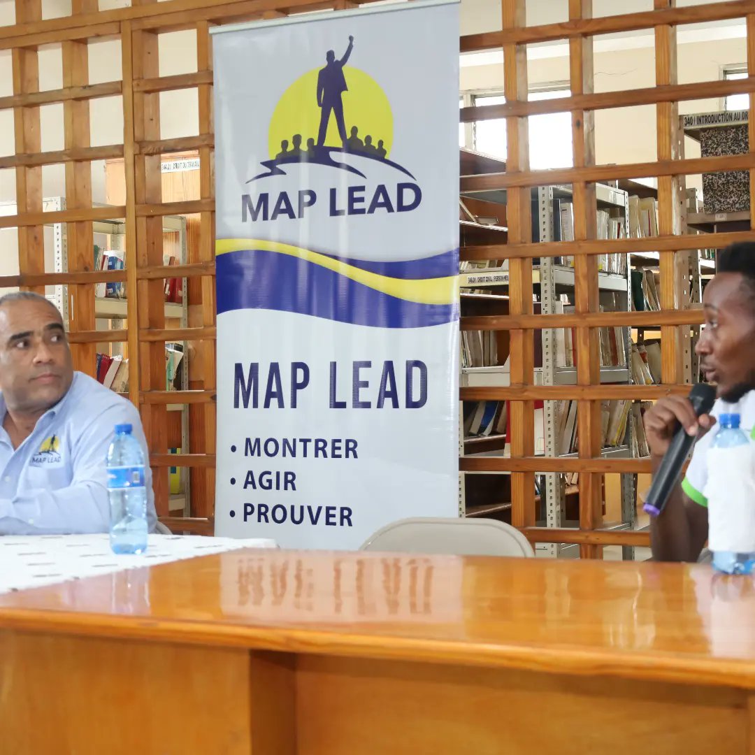 MapLead's tweet photo. Retour en images sur la conférence <Système crédit et développement local > organisée par ATREPA Haïti, en collaboration avec Eco-Detay à la Faculté de Droit et des Sciences Économiques (FDSE), le 13 mai 2022 dernier. 
#Maplead 
#entrepreneurlife 
#enpreneurship 
#entreprenariat https://t.co/X4khBmpM7R