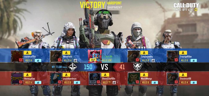 You know well my man, at least his ass 😜 he is so awesome in #CoDMobile some call him #terminator 😎 of<a href="/tag/terminator"class="tags"><span>#terminator</span></a><a href="/tag/codmobile"class="tags"><span>#codmobile</span></a>