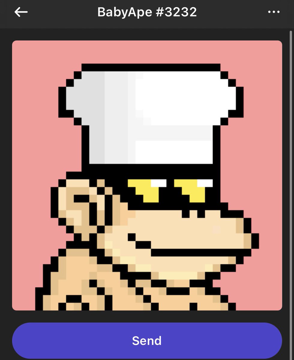 RT, like, tag 2 friends, tell them “OOGI OOGI” and this NAKED CHEF is all yours in 48 hours (Must be Following BabyApes twitter) … LFG YOU CRAZY BABY APES 🦍🦍🦍🔥🔥🔥🔥