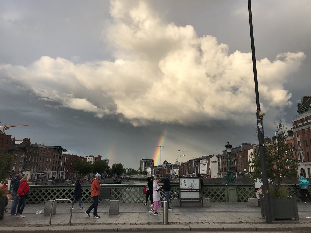 philipmurray14's tweet photo. ⁦@johncreedon⁩ Dublin right now . Nearly as good as the tunes https://t.co/aq8sq7XbDb