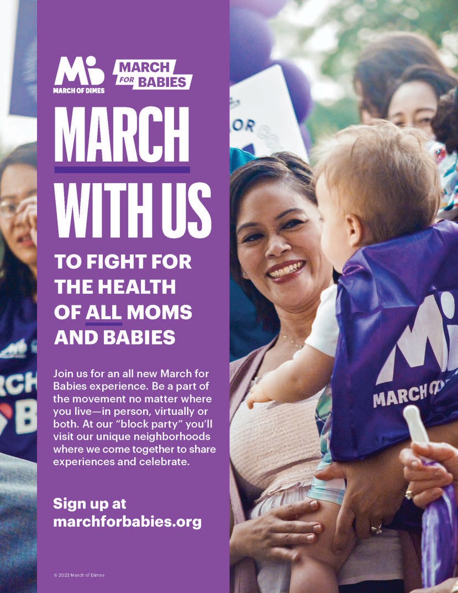 Join us in donating to the March of Babies and March of Dimes. This movement supports research, educates families, and leads programs for the health of mothers and their babies. Support with the link provided, all donations are appreciated.
marchforbabies.org/EtaMuAlphas