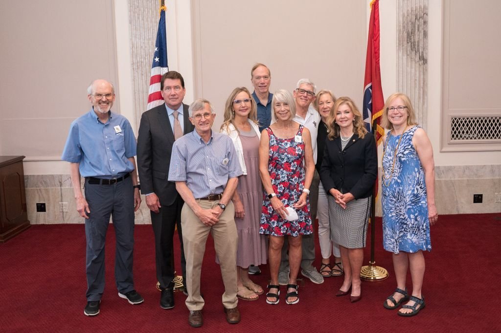 Many thanks to <a href="/SenatorHagerty/">Senator Bill Hagerty</a> and Senator <a href="/MarshaBlackburn/">Sen. Marsha Blackburn</a> as well as Andrew Hogin, Shea Throckmorton, and Stephen Voljavec of their staffs for welcoming Tennessee volunteers for Citizens' Climate Lobby to #TennesseeTuesday at the Capitol. <a href="/citizensclimate/">Citizens' Climate Lobby</a> <a href="/ccl_tn/">Citizens’ Climate Lobby Middle Tennessee</a> <a href="/CclKnox/">KnoxCCL</a>