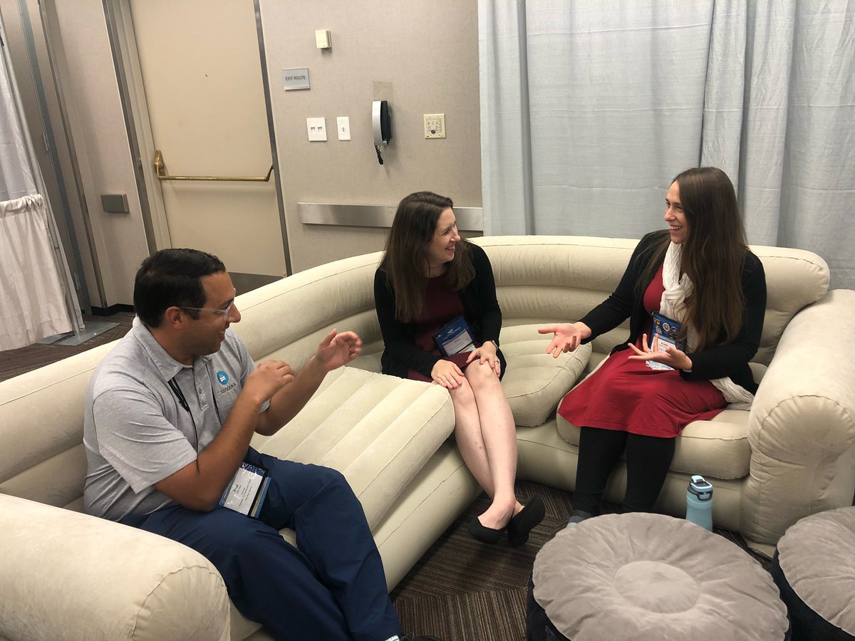 Have you been to the YP Hub at the exhibit hall yet? Stop by, say hi, and have a seat!