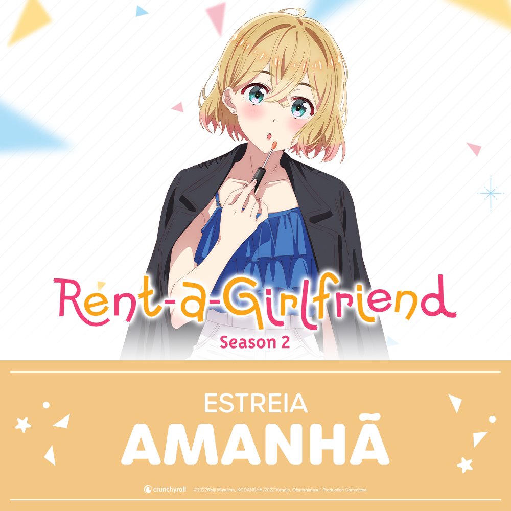 Conheça o elenco brasileiro da dublagem de Rent-a-Girlfriend - Crunchyroll  Notícias