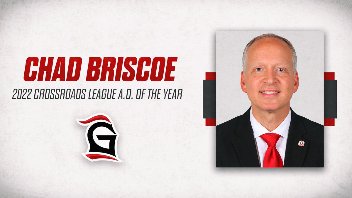 Grace Athletics (@gracelancers) on Twitter photo 👏🙌 Congrats to <a href="/Chad__Briscoe/">Chad Briscoe</a> for being named the Crossroads League A.D. of the Year for the 4th time! Nobody better!
gclancers.com/news/2022/6/29… 👏🙌 Congrats to <a href="/Chad__Briscoe/">Chad Briscoe</a> for being named the Crossroads League A.D. of the Year for the 4th time! Nobody better!
gclancers.com/news/2022/6/29…