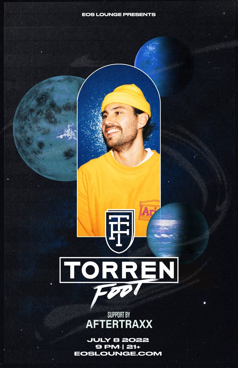 EOS Lounge (@eoslounge) on Twitter photo ANNOUNCEMENT 💫 ON SALE NOW
<a href="/torrenfoot/">TORREN FØØT</a> is coming to EOS next FRIDAY! RSVP now
🎟: link.dice.fm/tmJw5bemgrb ANNOUNCEMENT 💫 ON SALE NOW
<a href="/torrenfoot/">TORREN FØØT</a> is coming to EOS next FRIDAY! RSVP now
🎟: link.dice.fm/tmJw5bemgrb