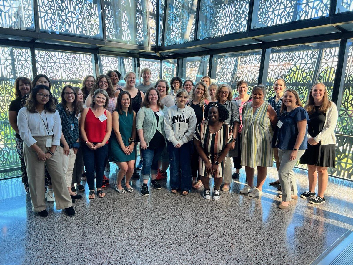 Bre Wilton (@nde_ss) on Twitter photo This is us! Our group of Nebraska elementary educators & <a href="/SmithsonianEdu/">Smithsonian Education</a> staff who created modules embedded w/ HQIM’s, inquiry, & multicultural education to be piloted this school year. This is a first between a state agency the Smithsonian & we can’t wait to share them with you! This is us! Our group of Nebraska elementary educators & <a href="/SmithsonianEdu/">Smithsonian Education</a> staff who created modules embedded w/ HQIM’s, inquiry, & multicultural education to be piloted this school year. This is a first between a state agency the Smithsonian & we can’t wait to share them with you!