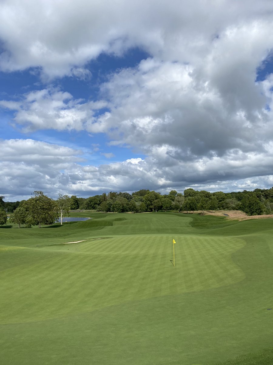 Hard to believe 9 of the top 10 players in the world are gonna be teeing up here in a few days. <a href="/TheAdareManor/">Adare Manor</a> is ready for the big stage! #striveforgreatness