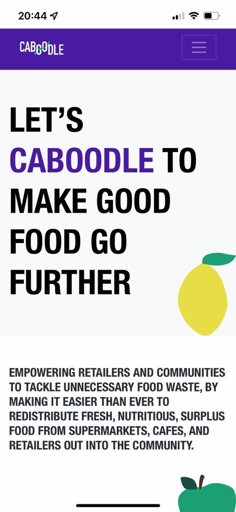Caboodle.co.uk What a fantastic  idea to help deal with all the food waste coming from retailers sign up today #youknowitmakessense #Feedtheworld