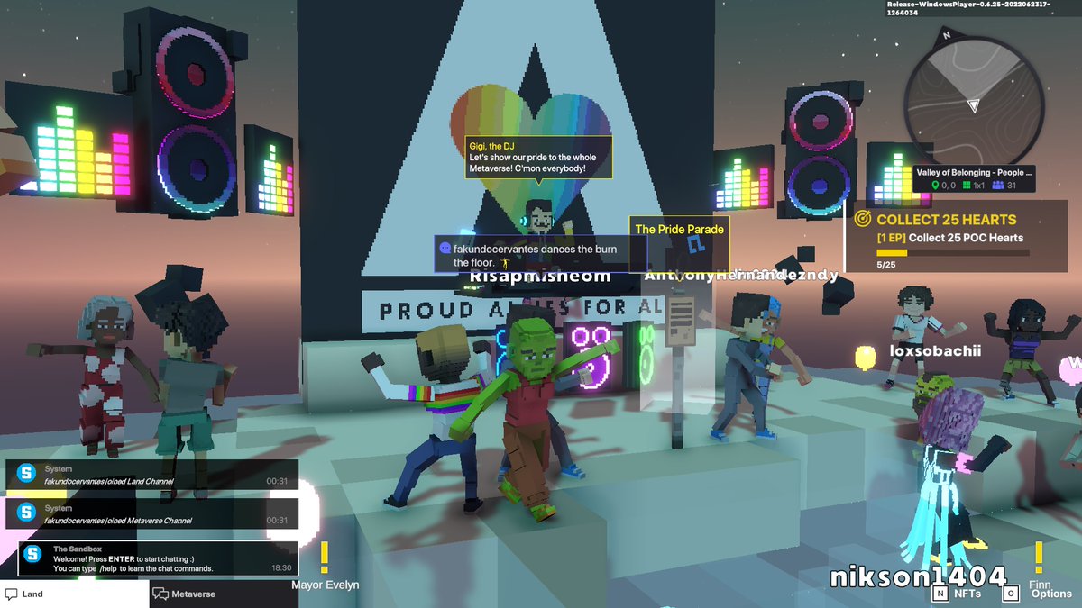 FakundoCervant1's tweet photo. @TheSandboxGame @People0fCrypto I just participated in the #BelongingWeek contest for a chance to win a People of Crypto Avatar! Check out my screenshot below!
👇 https://t.co/VnI6hw7iHq