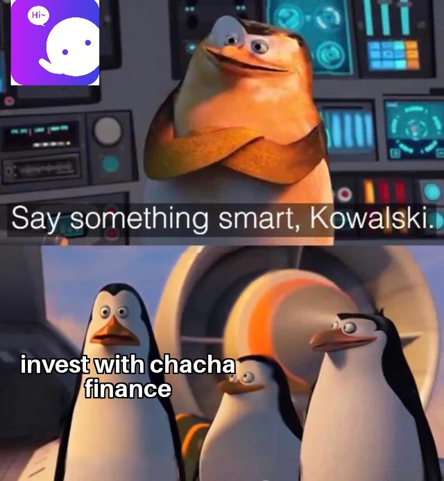 Samnacks_201's tweet photo. @Chacha_Finance 
With #NFTs, there is always a way to reward holders.

#ChaCha #ChaChaMetaverse #GameFi https://t.co/Gh99b7AirO