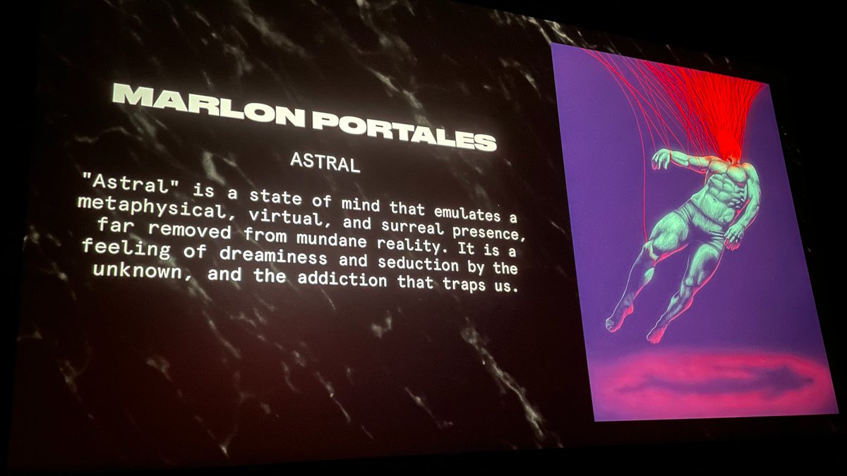 6/ <a href="/NFTNYCSEA/">N F T S E A</a> was an extraordinary event where we found everything, with an enviable cultural energy, very good art, very good music, food, excellent projects represented, and a friendly and positive audience.