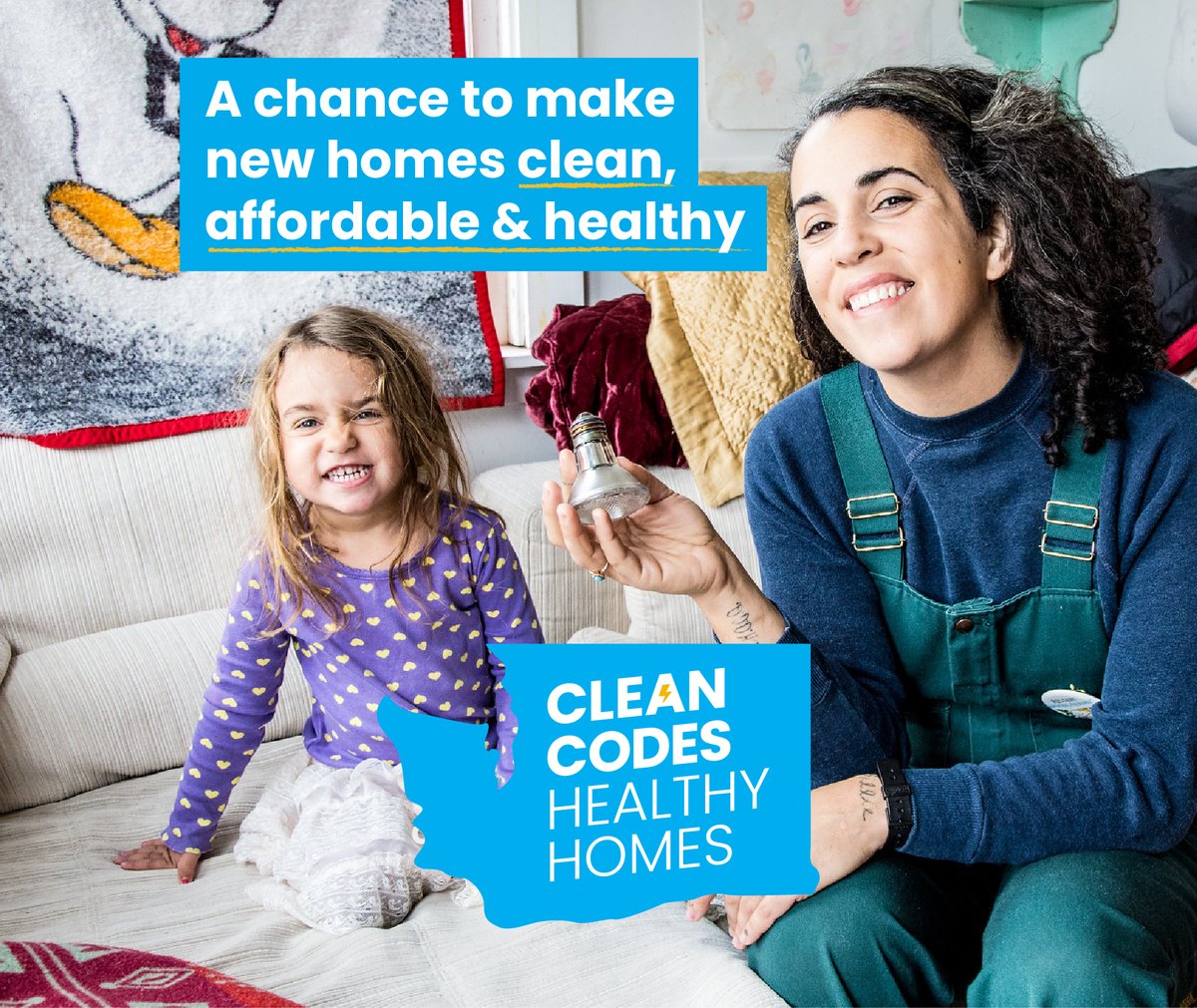 WashPIRG's tweet image. Today, the WA State Building Code Council voted to advance #cleancodes that will reduce the harmful outdoor &amp;amp; indoor air pollution associated with the use of gas systems in new homes. Let’s build with #electric heat &amp;amp; cooking instead! Public comment opportunities coming soon.