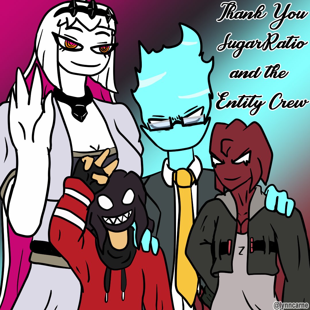 lynn_carne's tweet photo. Thank You,.@SugarRatio and entity crew for all the hard work you put into the mod. We will continue to support you and the work you do. It may feel like its over but the journey will never end. And never stop doing what you love. https://t.co/pOZAXhTzmb