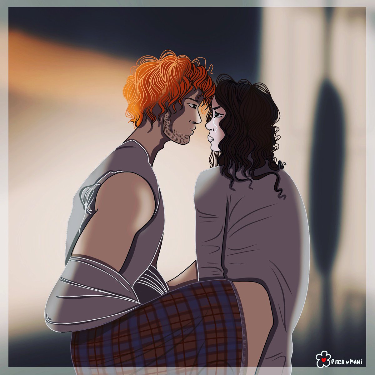 art_pitch's tweet photo. Do you remember this moment? #droughlander #outlander @SamHeughan @caitrionambalfe @Writer_DG @Outlander_STARZ
I was thrilled to do this illustration live on Instagram! Thank you for your many messages off! You guys give me such a boost! https://t.co/FuMyNnKx5w