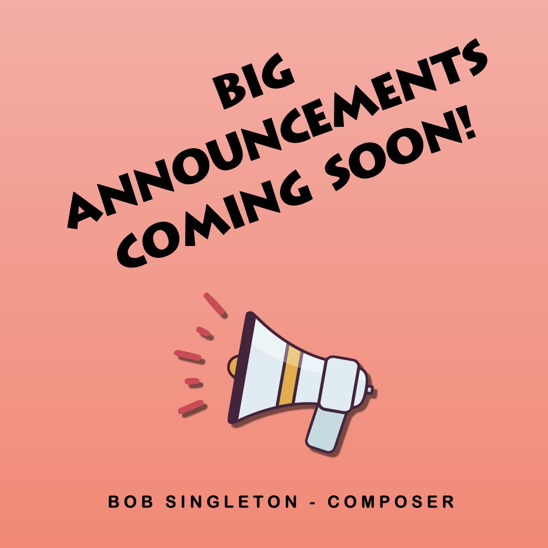 BSingletonMusic's tweet image. Big news is on the way - new music, new performances, big stuff!!