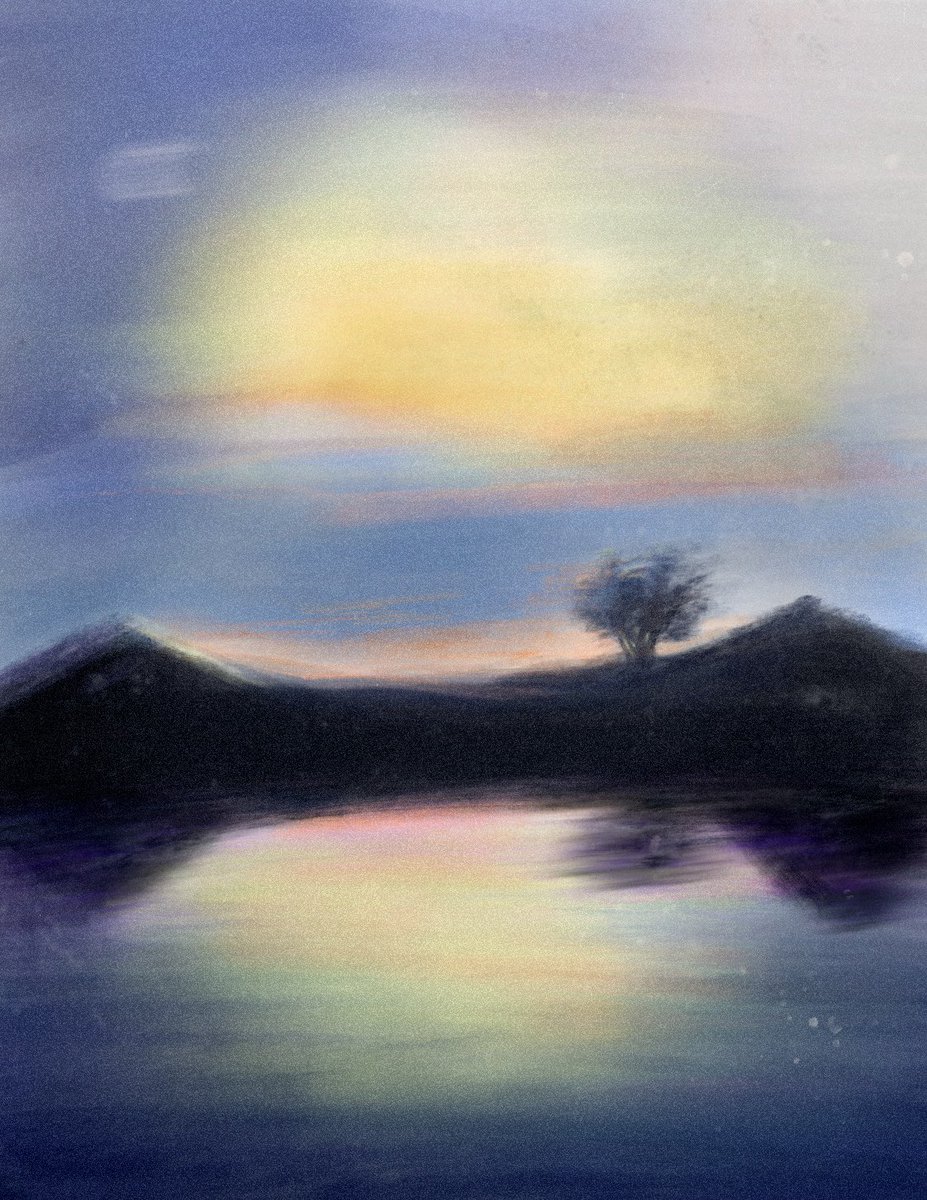 kreepshowart's tweet photo. ✧ moonlit reflection ✧ https://t.co/K3p2G03m6I