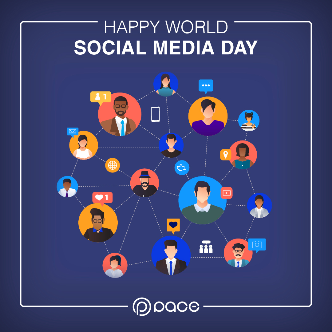 paceadv's tweet image. On this World Social Media Day, let’s take a moment to appreciate the revolutionary communication tool that we’re using right now. What’s your favorite thing about social media?

#SMDay #SMDay2022 #socialmediaday #worldsocialmediaday #socialmediaday2022 #socialmediamarketing