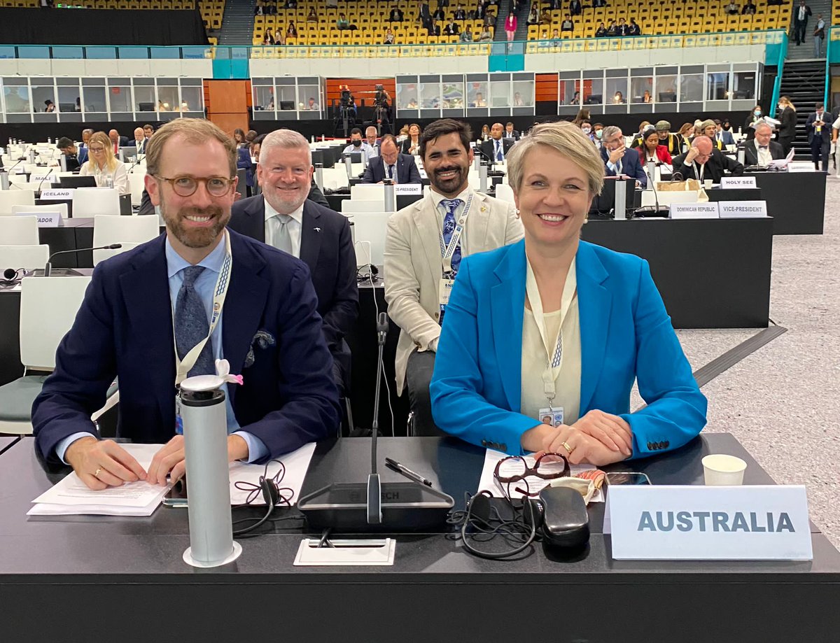 'Australia is home to the oldest continuous environmental custodians on earth.

Indigenous Australians have managed land and sea country for more than 65,000 years. 

There is much Australia and the world can learn from their example.'

- <a href="/tanya_plibersek/">Tanya Plibersek</a> at #UNOC2022.