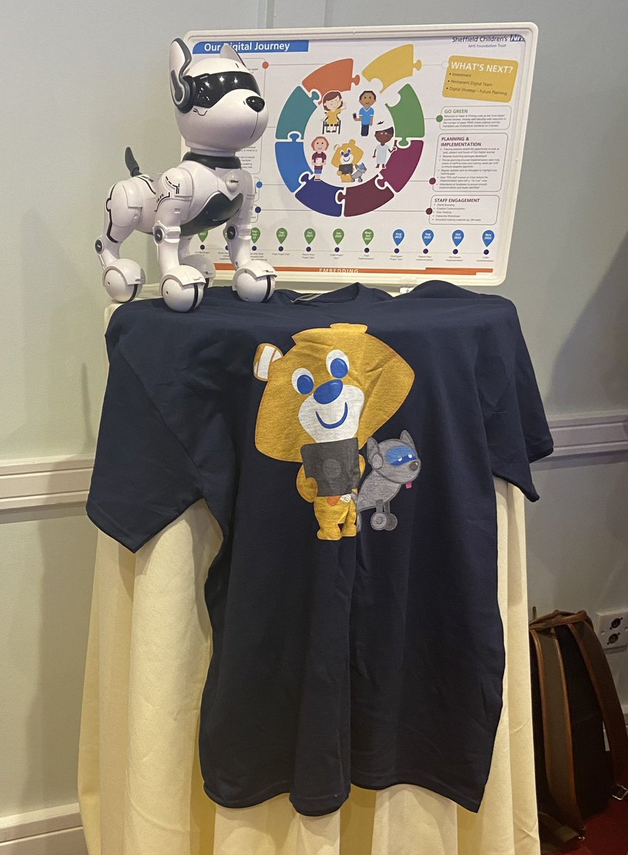 Had a fabulous day at the. <a href="/System_C/">System C</a>  clinical engagement event.Our poster won! So proud to be part of our amazing  digital team <a href="/CarolineKerris1/">Caroline Kerrison</a> <a href="/JuliaAntcliffe/">Julia Antcliffe</a> @Sally_Shearer <a href="/SheffChildrens/">Sheffield Children's</a>  Thank you to @JaxdDavis  and <a href="/NHSCNIO/">CNIO team for England</a>  #winners #teamwork