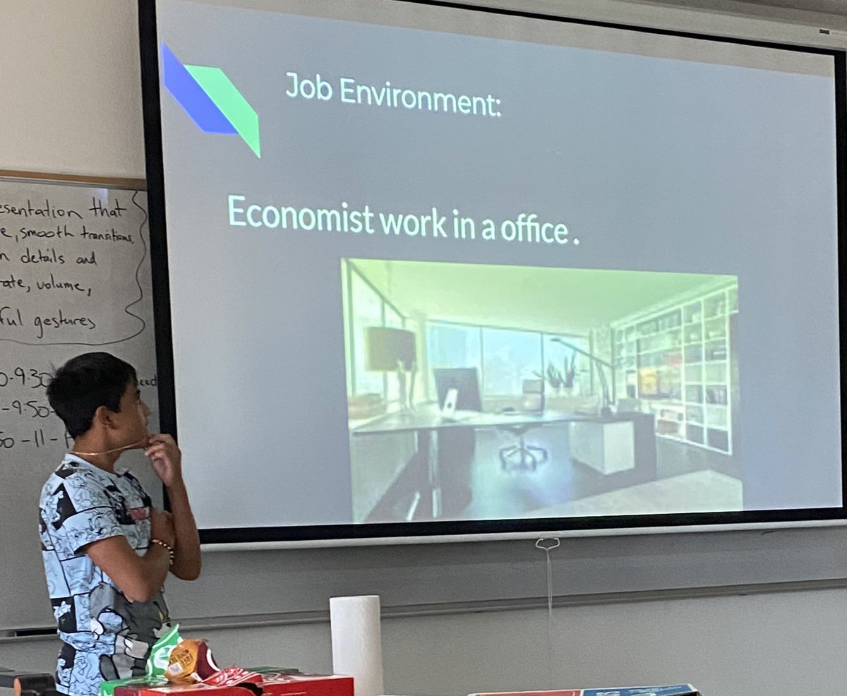 Summer school is wrapping up and our high school newcomers blew us away with their college and career presentations. For many of them, it was their first oral presentation in English. They were fluent, articulate, and inspiring! Way to go kiddos and <a href="/megandwyer/">Megan McCune M. Ed, NBCT</a> and <a href="/McGoonLHS/">Eric McCune M. Ed</a>
