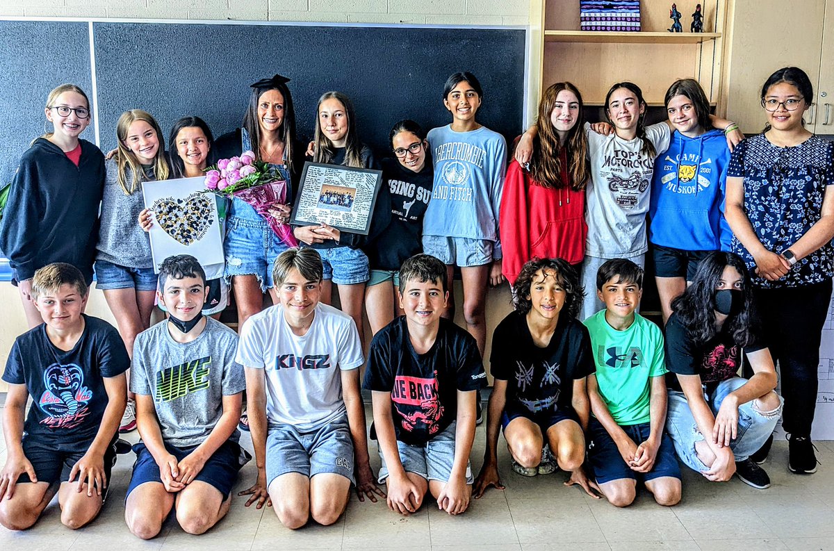 missaaclark's tweet photo. That's a wrap on what may have been the best year of my career so far! 🎉 These kiddos have set the bar high for the years to come! 💕 @sjoa5 #Bittersweet #HappySummer https://t.co/PqJWx8i78S