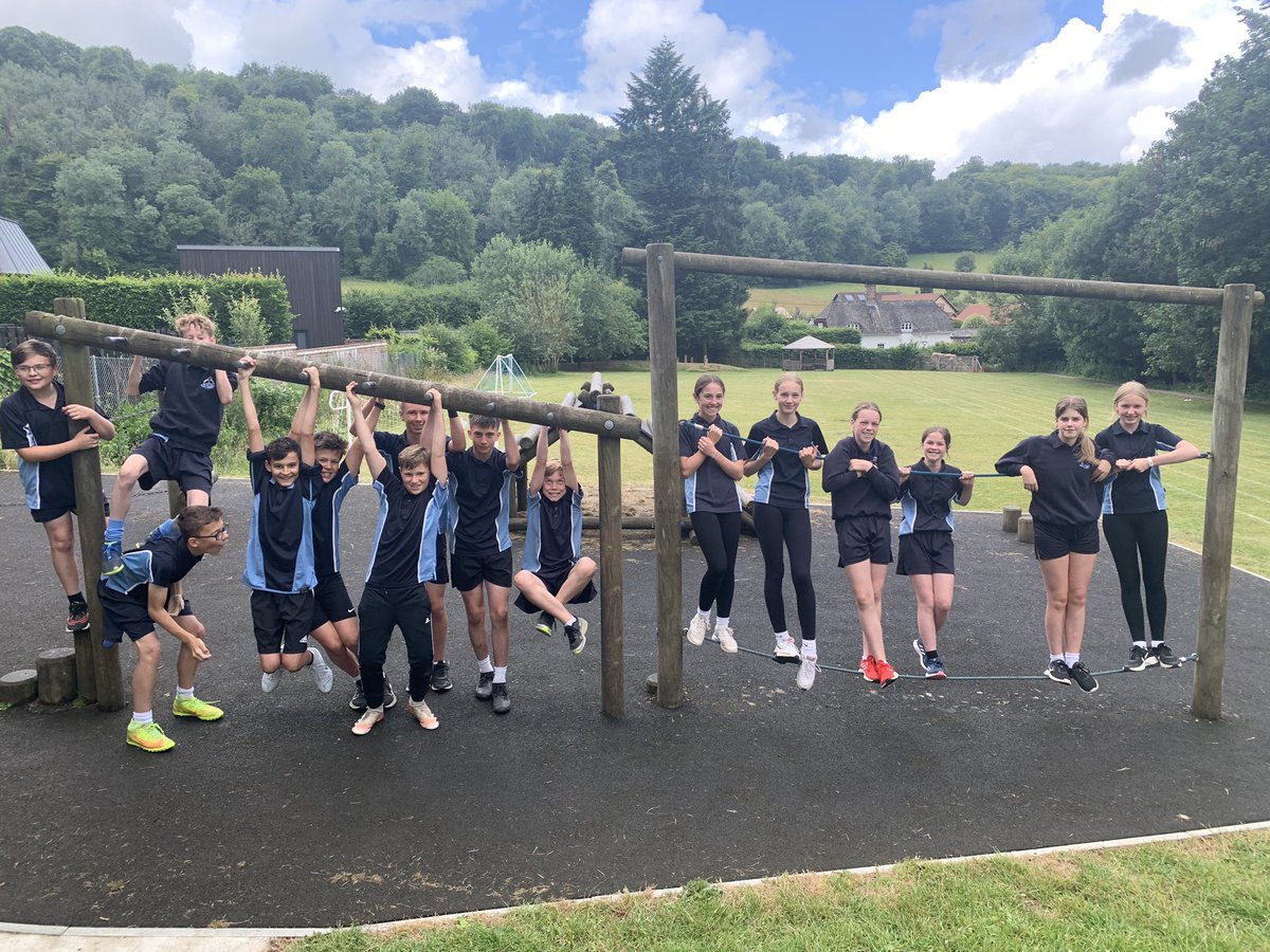 Amery Hill PE Department tweet media