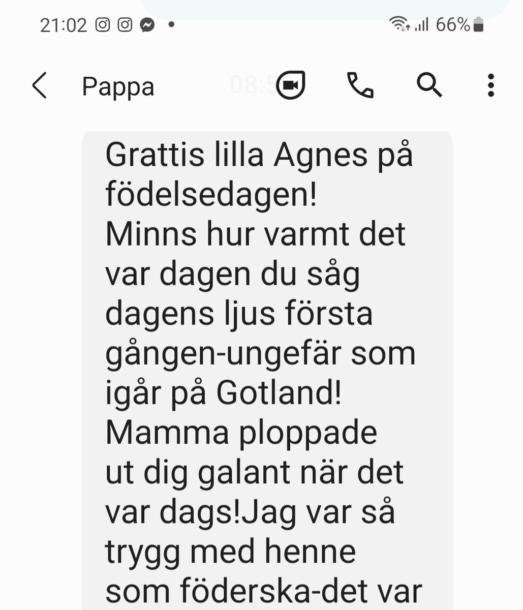PlurasPatte's tweet photo. Tack Pappa!! https://t.co/Byr0w5o4Oc
