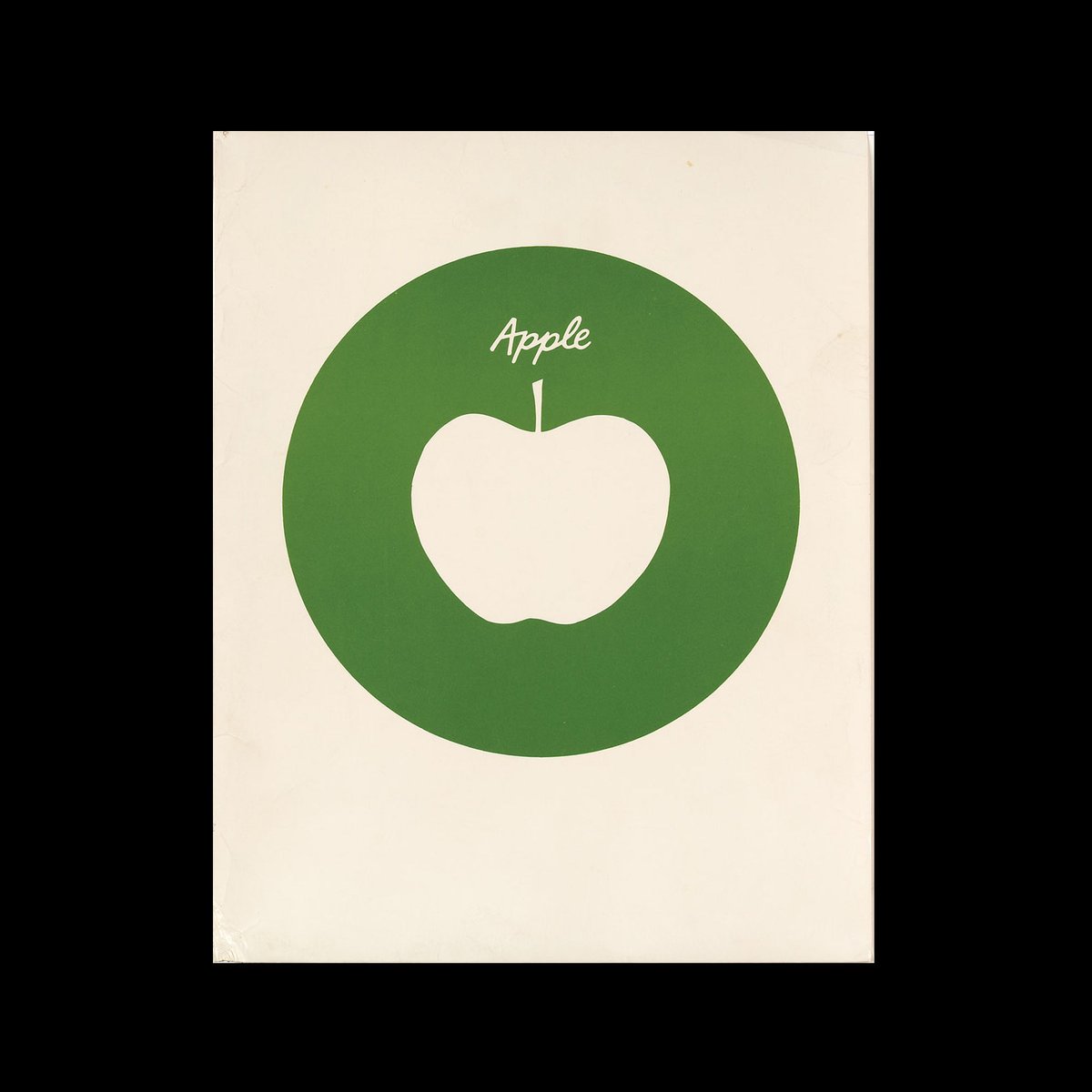 LogoArchive's tweet image. The other Apple. Apple Records.