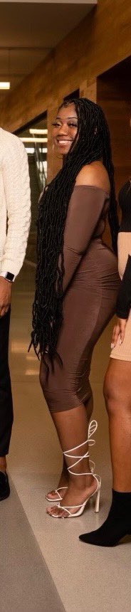 Diabolique Ridle 

• Step Master •

“My hopes to accomplish this semester is to bring Precision Step Team my talent, also to improve on learning more skills and steps to teach to the upcoming team💙”
