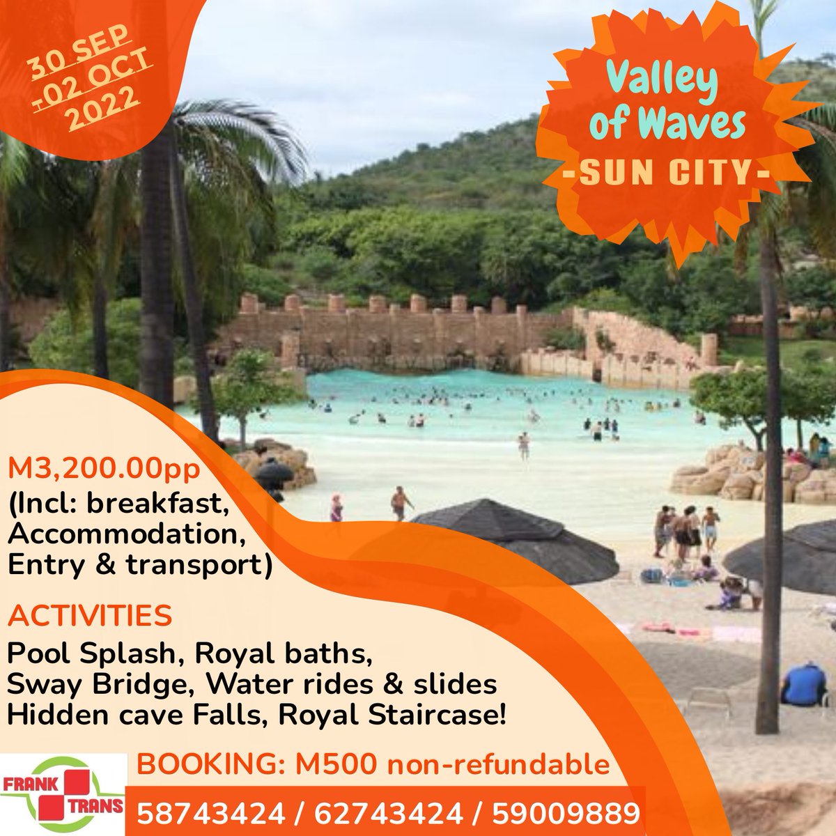 frank_trans's tweet photo. #RideWithUs to The Valley of Waves: 🌞-CITY🏖 https://t.co/vx3AFZ5uqi