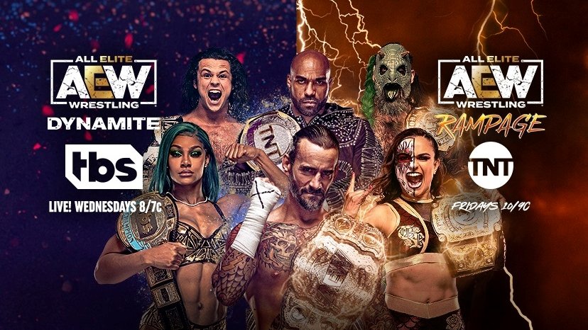 Watching @AEW #AEWRampage (#AllEliteWrestling). New Episode - Fallout From #RoadRager and Countdown to #ForbiddenDoor (S02E23) #AEWMilwaukee #AEWonTNT #ImWithAEW #AEW @UWMPantherArena @AEWRampage @AEWonTV 

Watching on the #TNTDrama App, Originally aired on @TNTDrama