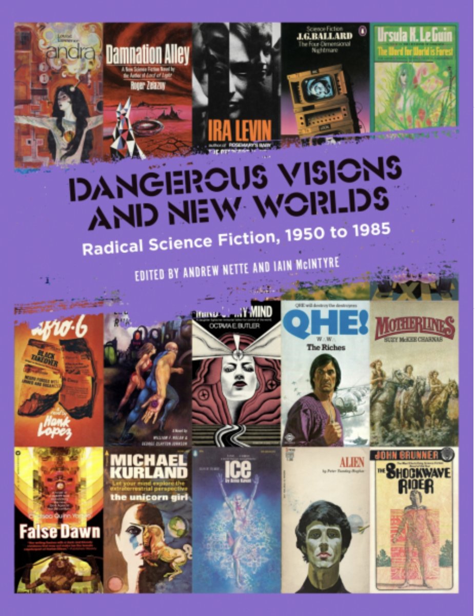 EnglishUOttawa's tweet photo. The department of English wishes @bussiereki a tremendous congratulations on their contribution to 'Dangerous Visions and New Worlds: Radical Science Fiction, 1950 to 1985', which just won Non-Fiction prize in the 2022 Locus Awards! 🎉
Buy the Book here: https://t.co/KK0cmHIMl4 https://t.co/lUT5Hp7RuM