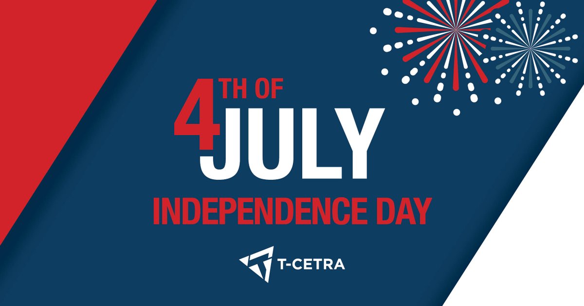 TCETRA's tweet photo. Happy 4th of July from our T-CETRA Family to yours! https://t.co/lwbcTxaK28