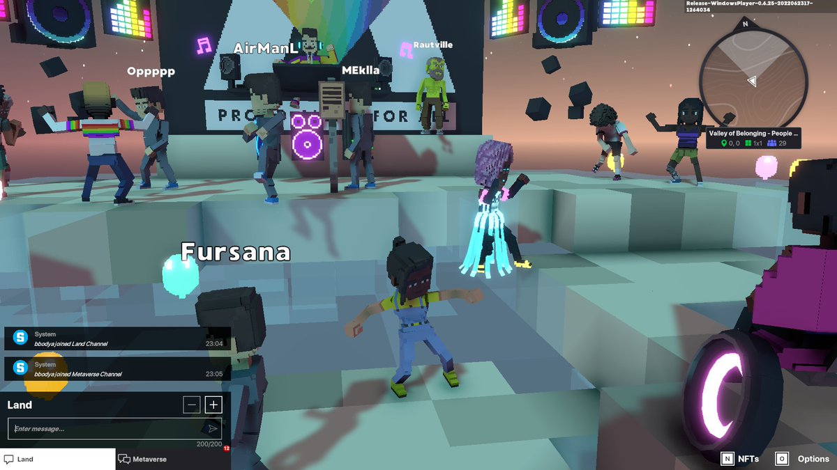 bbodya_02's tweet photo. @TheSandboxGame @People0fCrypto I just participated in the #BelongingWeek contest for a chance to win a People of Crypto Avatar! Check out my screenshot below!
👇 https://t.co/bBDm3ztpAZ