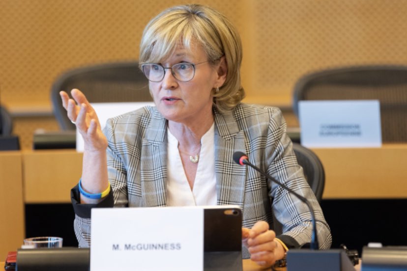 Mairead McGuinness tweet media