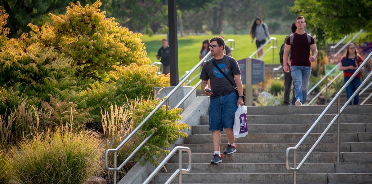 Weber State Admissions tweet media