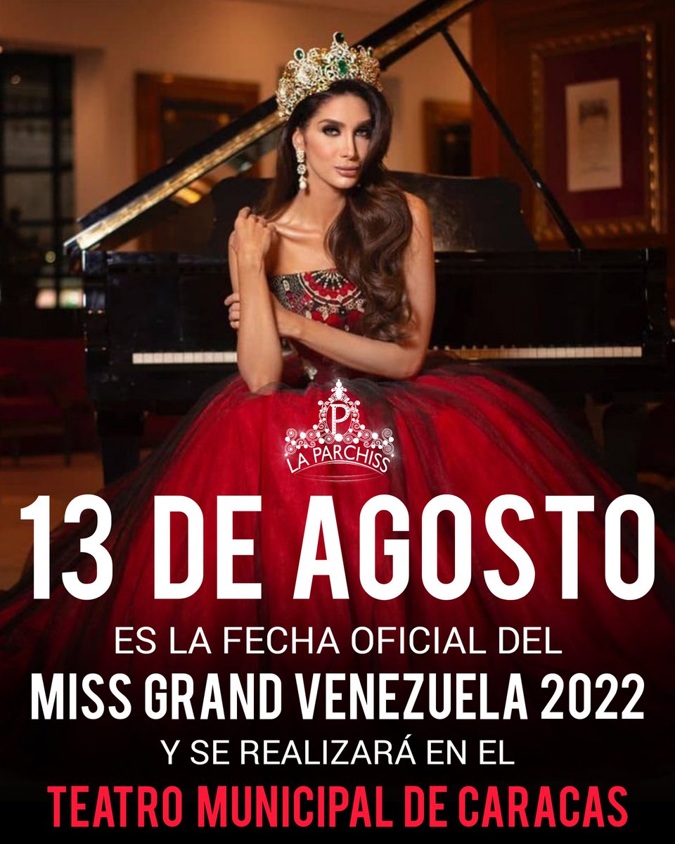 ¡Ya el Miss Grand Venezuela tiene fecha! #missgrandinternational #venezuela #teatromunicipaldecaracas #caracas  #Ciclon INAMEH