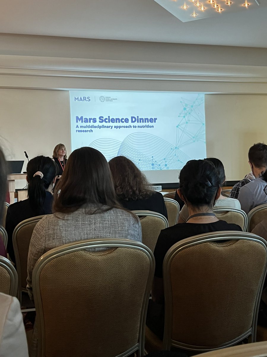 ChemysteriAsh's tweet photo. Heidelberg lecture by Efim I. Zelmanov on Mathematics: Science or Art? And the day ended with a dinner sponsored by @MarsGlobal 

#lindau #LINO22 https://t.co/rmhvBZcDvq
